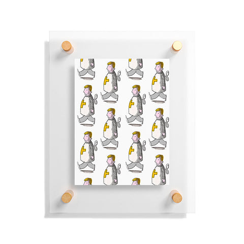 Mummysam Windup Men Floating Acrylic Print