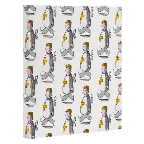 Mummysam Windup Men Art Canvas
