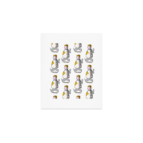 Mummysam Windup Men Art Print