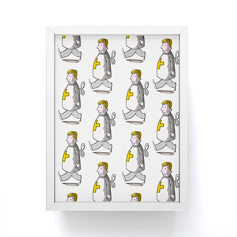 Mummysam Windup Men Framed Mini Art Print