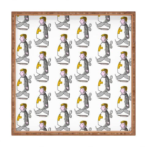 Mummysam Windup Men Square Tray