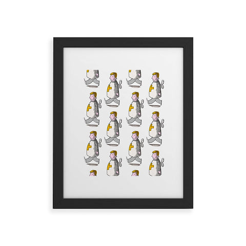 Mummysam Windup Men Framed Art Print