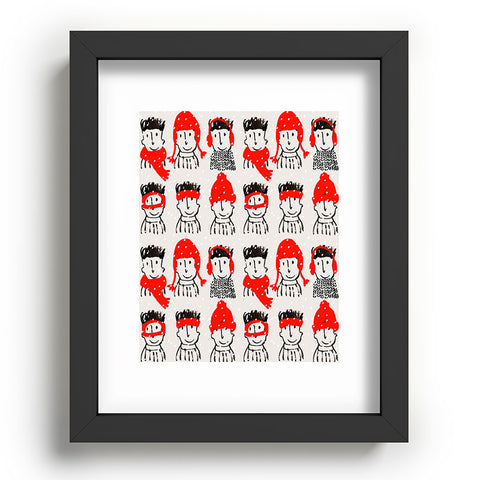 Mummysam Winter Hats Recessed Framing Rectangle