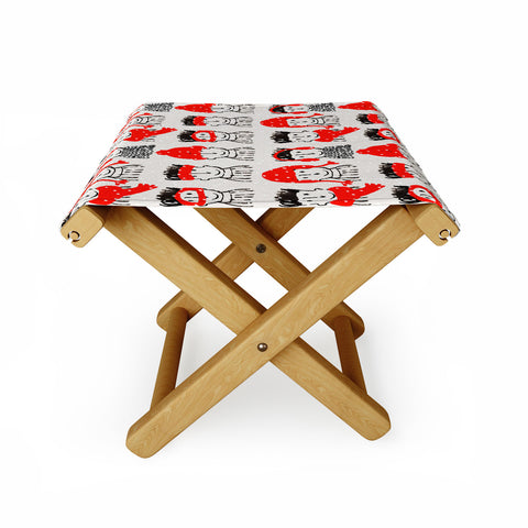 Mummysam Winter Hats Folding Stool