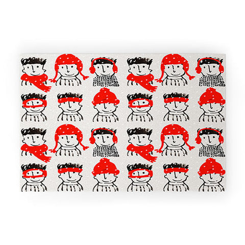 Mummysam Winter Hats Welcome Mat