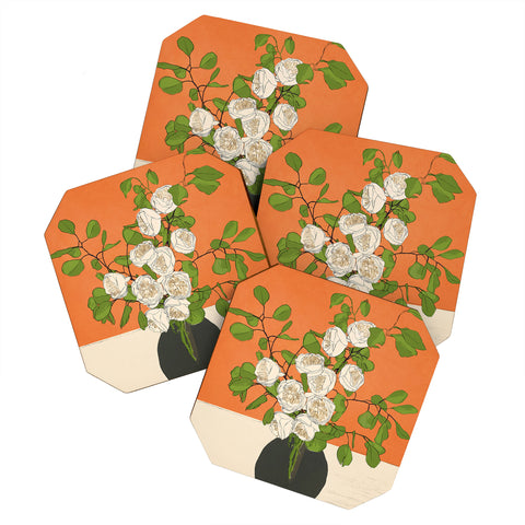 Nadja Beautiful Bouquet 05 Coaster Set