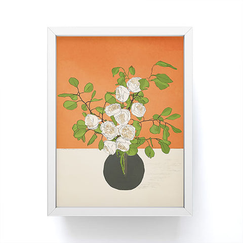 Nadja Beautiful Bouquet 05 Framed Mini Art Print