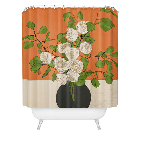 Nadja Beautiful Bouquet 05 Shower Curtain