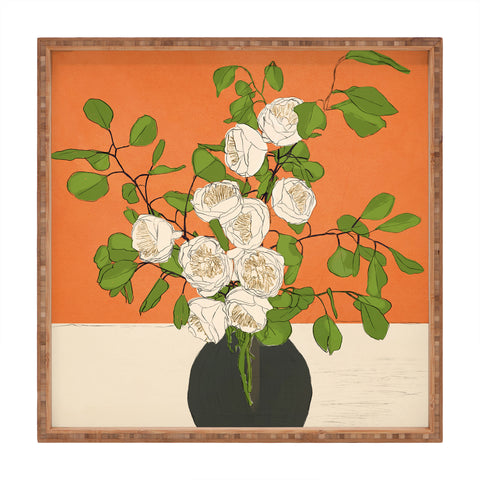 Nadja Beautiful Bouquet 05 Square Tray