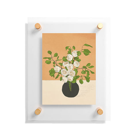 Nadja Beautiful Bouquet 06 Floating Acrylic Print