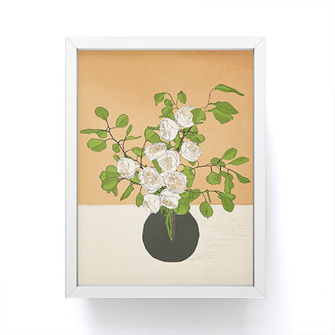 Nadja Beautiful Bouquet 06 Framed Mini Art Print