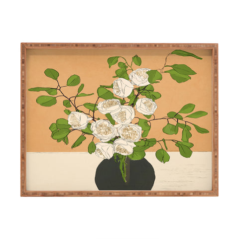 Nadja Beautiful Bouquet 06 Rectangular Tray