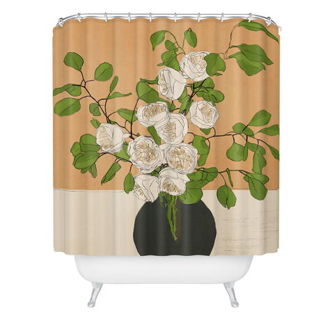 Nadja Beautiful Bouquet 06 Shower Curtain