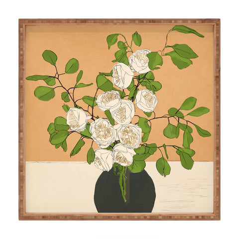Nadja Beautiful Bouquet 06 Square Tray