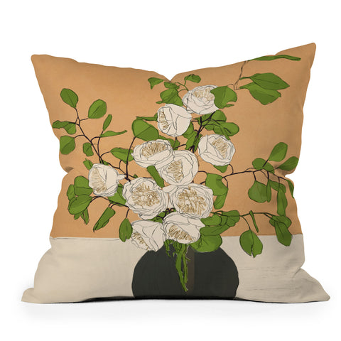 Nadja Beautiful Bouquet 06 Throw Pillow
