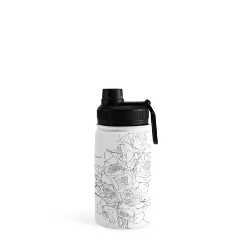 Nadja Beautiful Bouquet Line Water Bottle