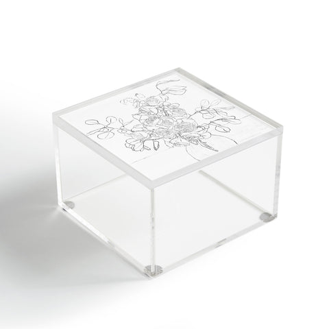 Nadja Beautiful Bouquet Line Acrylic Box