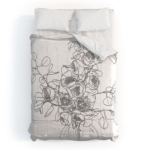 Nadja Beautiful Bouquet Line Comforter