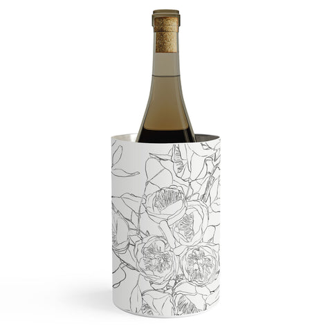 Nadja Beautiful Bouquet Line Wine Chiller