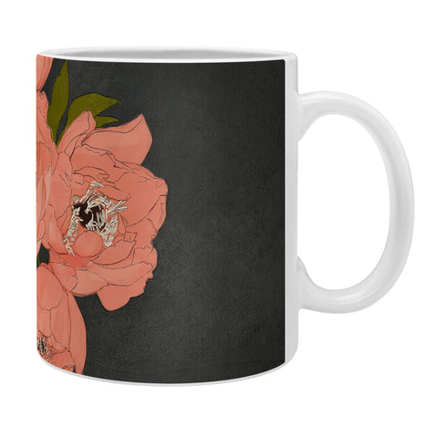 Nadja Bouquet Gift Red Coffee Mug