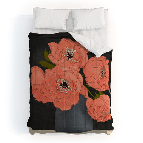Nadja Bouquet Gift Red Comforter