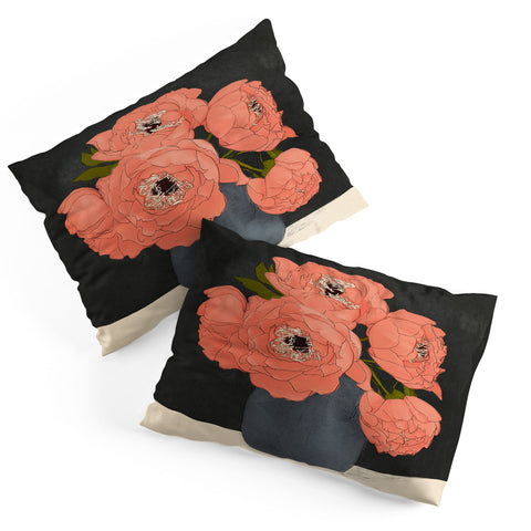 Nadja Bouquet Gift Red Pillow Shams
