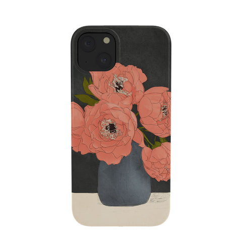 Nadja Bouquet Gift Red Phone Case