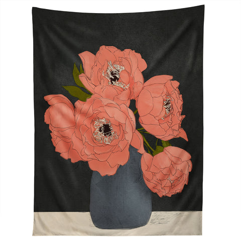 Nadja Bouquet Gift Red Tapestry