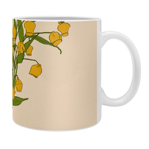 Nadja Branch Gift Terracotta Coffee Mug