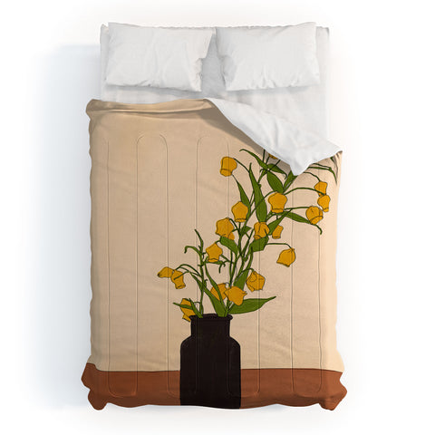 Nadja Branch Gift Terracotta Comforter