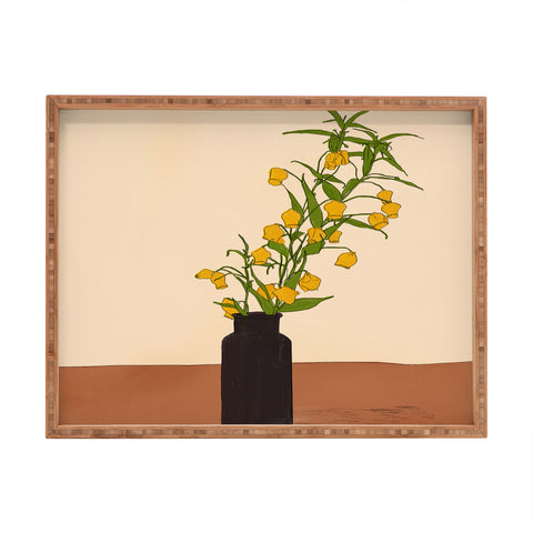 Nadja Branch Gift Terracotta Rectangular Tray