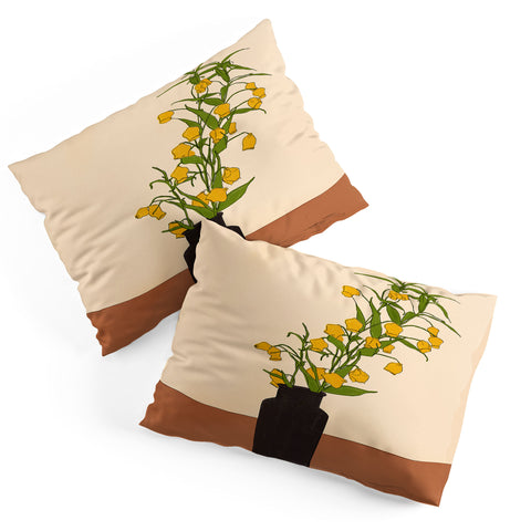 Nadja Branch Gift Terracotta Pillow Shams