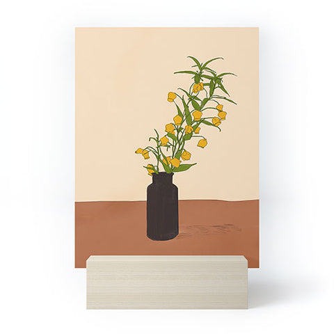 Nadja Branch Gift Terracotta Mini Art Print