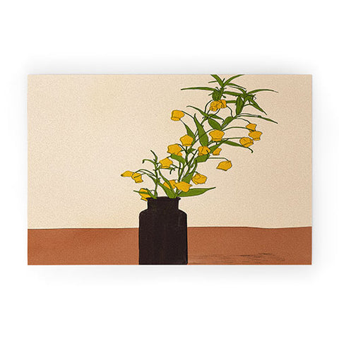 Nadja Branch Gift Terracotta Welcome Mat