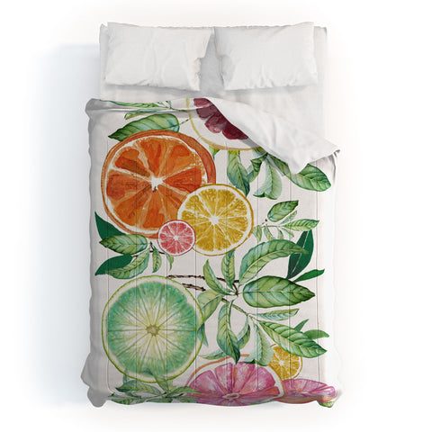 Nadja Citrus Fruit Comforter