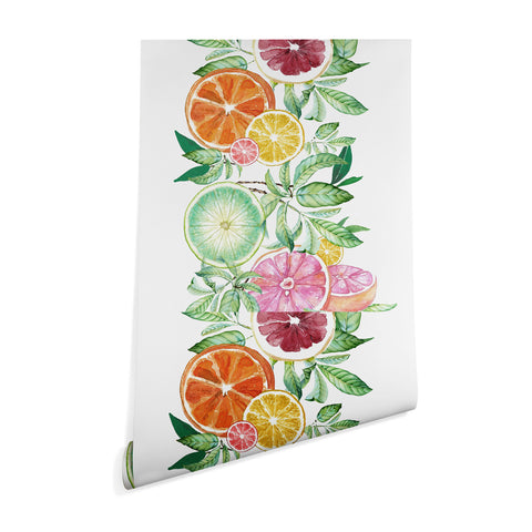 Nadja Citrus Fruit Wallpaper