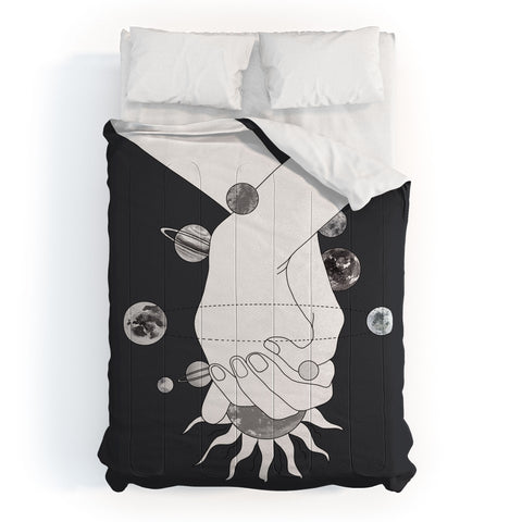 Nadja Everything Revolves Around Us II Comforter