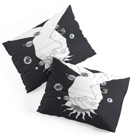 Nadja Everything Revolves Around Us II Pillow Shams