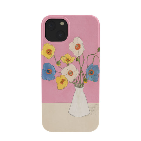 Nadja Field Wildflowers Pink Phone Case