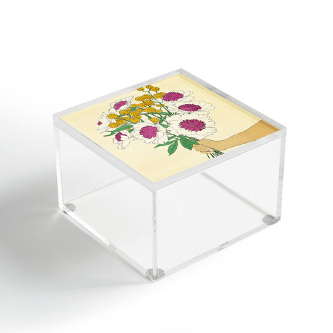 Nadja Gorgeous Bouquet Chiaro Acrylic Box