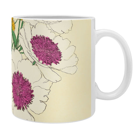 Nadja Gorgeous Bouquet Chiaro Coffee Mug