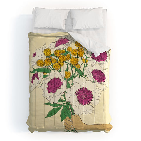 Nadja Gorgeous Bouquet Chiaro Comforter
