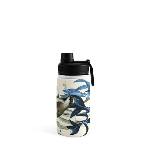 Nadja Little Bird and Flowers II Water Bottle