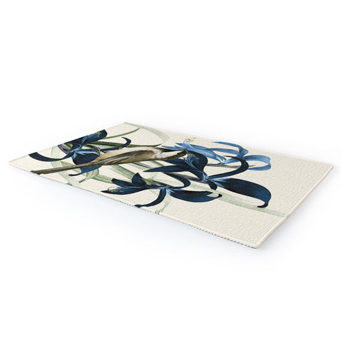 Nadja Little Bird and Flowers II Area Rug