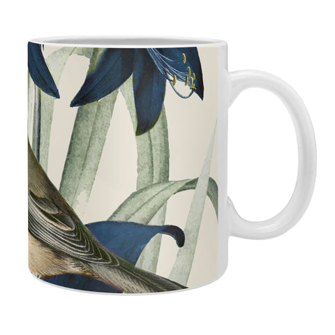 Nadja Little Bird and Flowers II Coffee Mug