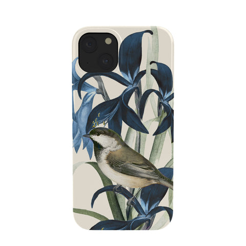 Nadja Little Bird and Flowers II Phone Case