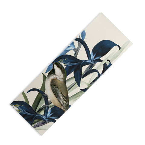 Nadja Little Bird and Flowers II Yoga Mat