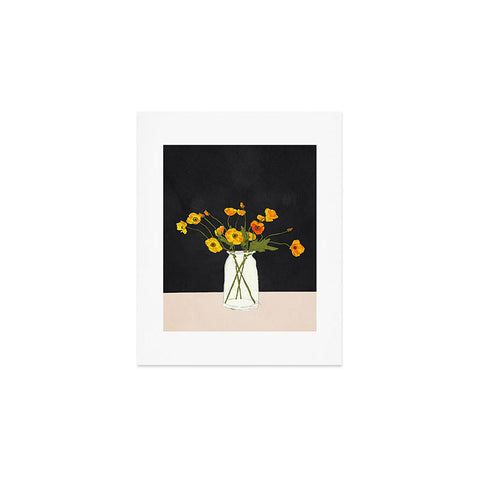 Nadja Little Gift Evening Art Print