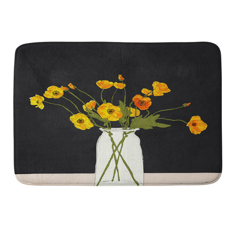 Nadja Little Gift Evening Memory Foam Bath Mat