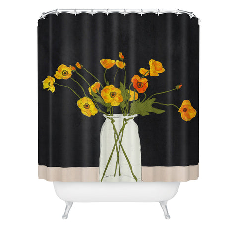 Nadja Little Gift Evening Shower Curtain